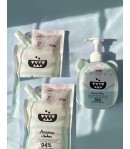 Refill - Naturalne antybakteryjne mydło do rąk dla dzieci - Ananas i Kokos - Yope 3l