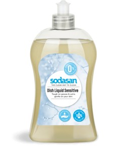 Ekologiczny płyn do mycia naczyń Sensitiv - Sodasan 500 ml