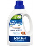 Ekologiczny płyn do prania wełny i delikatnych tkanin - Sodasan 750 ml