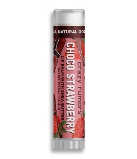 Naturalny balsam do ust Choco Strawberry - Crazy Rumors 4,4 ml