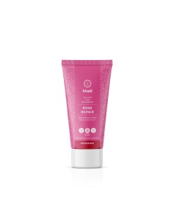 Travel size - Róża - intensywnie odżywczy szampon Ajurwedyjski - Khadi 30 ml