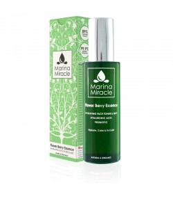 Face Toner and Mist - Flower Berry Essence - Marina Miracle 80 ml