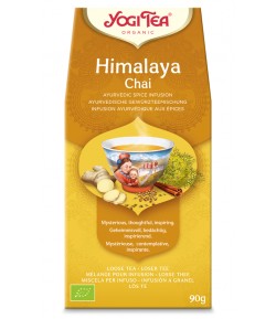 HIMALAYA CHAI Czaj z Himalajów BIO herbata sypana - YOGI TEA® 90g