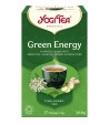 GREEN ENERGY Zielona energia BIO - YOGI TEA®