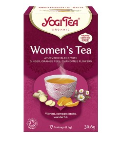 WOMEN’S TEA Dla kobiety BIO - Harmonia BIO - YOGI TEA®
