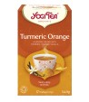 TURMERIC ORANGE Kurkuma Pomarańcza BIO - YOGI TEA®