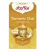 TURMERIC CHAI Złoty Czaj z kurkumą BIO - YOGI TEA®