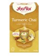 TURMERIC CHAI Złoty Czaj z kurkumą BIO - YOGI TEA®