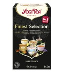 FINEST SELECTION Wyborny zestaw herbat BIO - YOGI TEA®