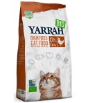 Karma z kurczakiem i groszkiem BIO (dla kota i kociąt) - YARRAH 800 g