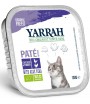 Pasztet z kurczaka i indyka z aloesem BIO (dla kota) - YARRAH 100 g