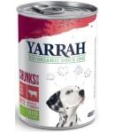 Karma z wołowiną, pokrzywą i pomidorem BIO (dla psa dorosłego) - YARRAH 405 g