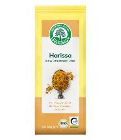 HARRISA - Mieszanka przypraw DEMETER BIO - LEBENSBAUM 70 g