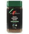 Kawa rozpuszczalna BEZKOFEINOWA ARABICA/ROBUSTA FAIR TRADE BIO - MOUNT HAGEN 100 g