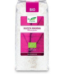 Kasza Manna BIO - Bio Planet 500 g
