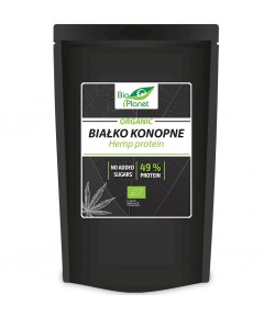 150g Białko konopne w proszku BIO - Bio Planet 150 g