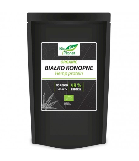 150g Białko konopne w proszku BIO - Bio Planet 150 g