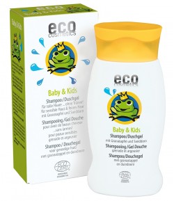 Szampon - Żel dla dzieci i niemowląt - ECO Cosmetics 200 ml