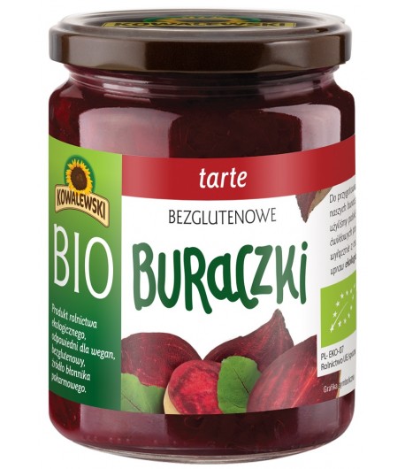 Buraczki tarte BIO - Kowalewski 540 ml