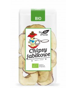 Chipsy jabłkowe niesłodzone BIO - Bio Planet 30 g
