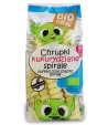 Chrupki kukurydziane Spirale bezglutenowe BIO - Biominki 60 g