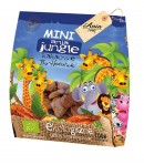 Ciastka kakaowe mini Jungle BIO - Bio Ania 100 g