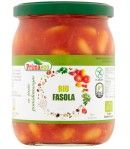 Fasola w sosie pomidorowym bezglutenowa BIO - Primaeco 440 g