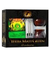 Zestaw dla Dwojga Yerba Mate BIO 2x Matero, 2x Bombilla - Organic Mate Green 400 g