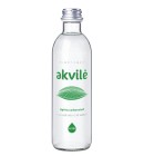 Woda mineralna Lekko Gazowana - Akvile 330 ml