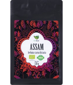 Herbata Czarna liściasta ASSAM BIO - ECOBLIK 130 g
