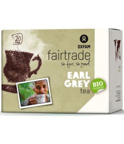 Herbata ekspresowa EARL GREY (20x1,8g) FAIR TRADE BIO - OXFAM 36 g