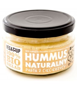 Hummus naturalny BIO - VEGA UP 190 g