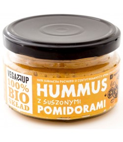 Hummus z suszonymi pomidorami BIO - VEGA UP 190 g