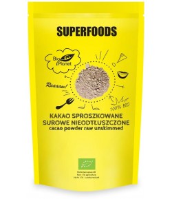 Kakao sproszkowane surowe nieodtłuszczone BIO - Bio Planet 150 g