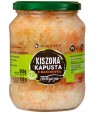 Kapusta kiszona z marchewką BIO - RUNOLAND 680 g