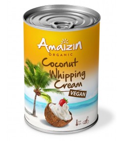 Krem kokosowy do ubijania BIO - Amaizin 400 g