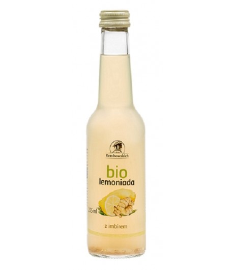 Lemoniada z Imbirem BIO - REMBOWSCY 275 ml