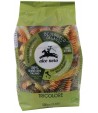 Makaron (semolinowy trójkolorowy) FUSILLI BIO - alce nero 500 g