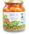 Marchewka z groszkiem w zalewie BIO - Bio Planet 340 g