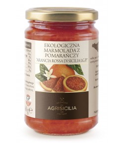 Marmolada z czerwonej pomarańczy BIO - AGRISICILIA 360 g