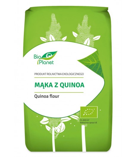 Mąka z Quinoa BIO - Bio Planet 350 g