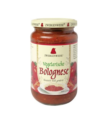 Sos wegański Bolognese BIO - Zwergenwiese 350 g
