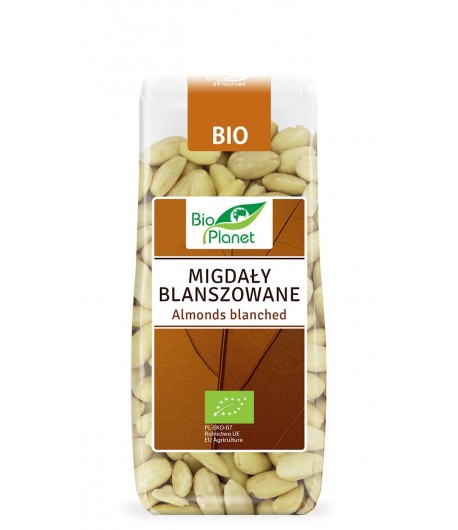 Migdały blanszowane BIO - Bio Planet 100 g