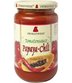 Sos pomidorowy Papaya Chili pikantny BIO - Zwergenwiese 350 g