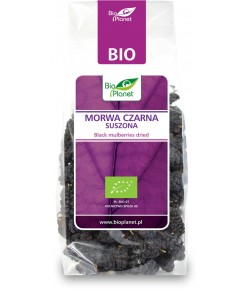 Morwa czarna suszona BIO - Bio Planet 250 g