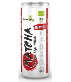 Napój ENERGETYZUJĄCY Herbata Matcha BIO - MATCHA MAGIC 250 ml