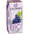Nektar z CZERWONYCH WINOGRON BIO - HOLLINGER 200 ml