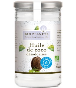 Olej KOKOSOWY bezwonny BIO - BIO PLANETE 950 ml