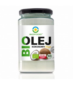 Olej kokosowy VIRGIN BIO - BIOFOOD 670 ml