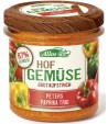 Pasta warzywna z TRZEMA RODZAJAMI PAPRYKI bezglutenowa BIO - Allos 135 g
